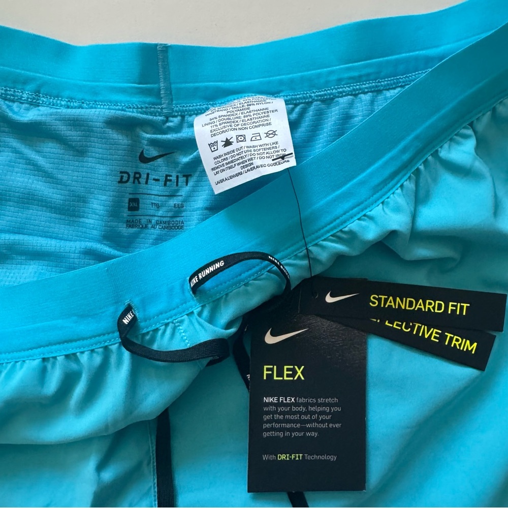 Nike M's Running Shorts XXL - Picture 3 of 4